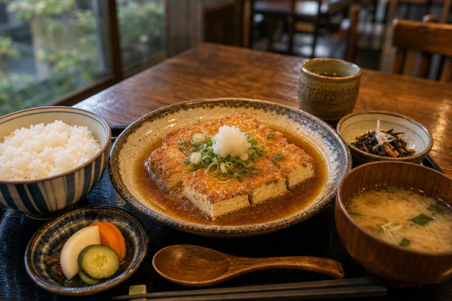 田むら 銀かつ亭 本店(強羅在地名物豆腐かつ煮|箱根登山鐵道/纜車「強羅」站徒步2分)