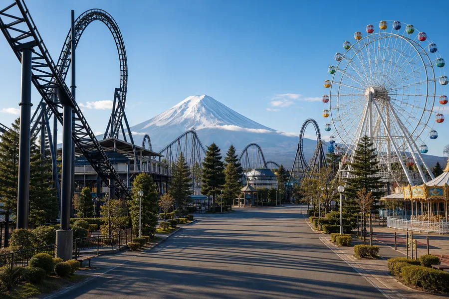 富士急樂園(富士急ハイランド)