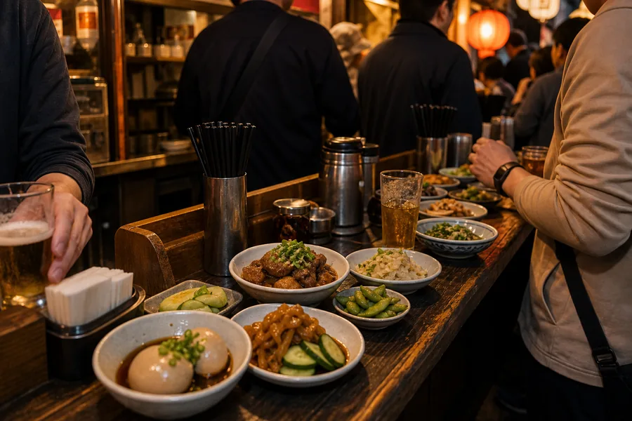 Standing Bar 桃源邨(立飲台菜酒場|港未來線元町・中華街站)