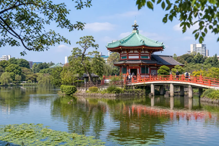 不忍池辯天堂(不忍池辯天堂・Shinobazunoike Bentendo)