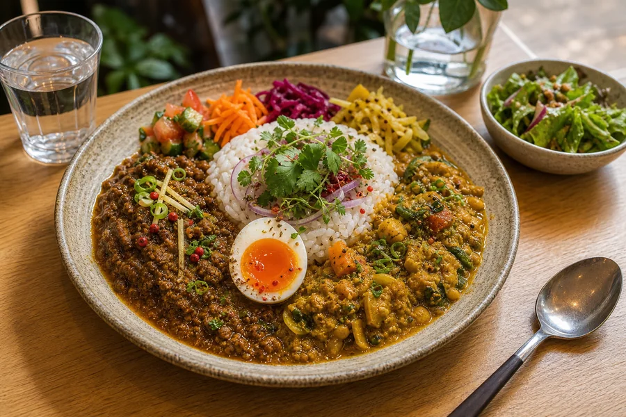 SANRASA(サンラサー)(ゴールデン街間借り發祥的立食香料咖哩|副都心線 新宿三丁目站)