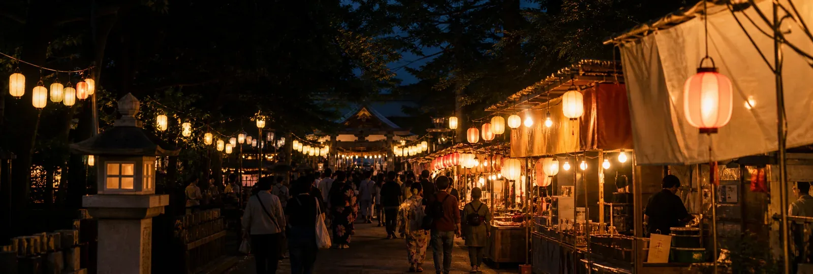 在地小祭典與縁日(觀光客不太知道的在地祭典)