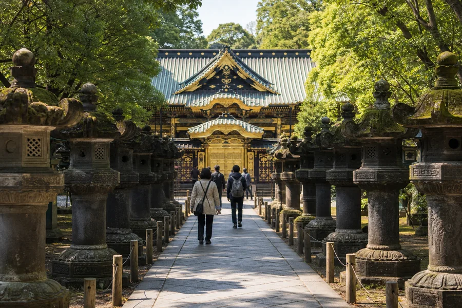上野東照宮(上野東照宮・Ueno Toshogu)