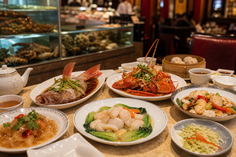 華錦飯店(鮮魚店直營中華|港未來線元町・中華街站)