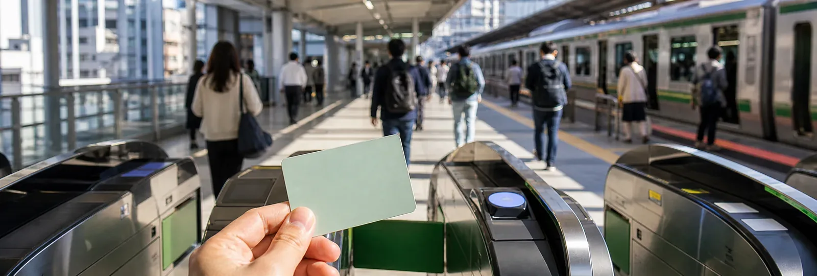 交通與 Suica 與 JR — 東京搭車一篇搞定