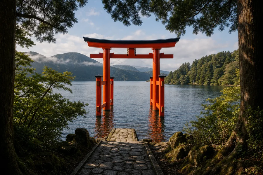 箱根神社・九頭龍神社(箱根神社)