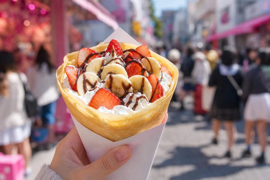原宿可麗餅(原宿クレープ)
