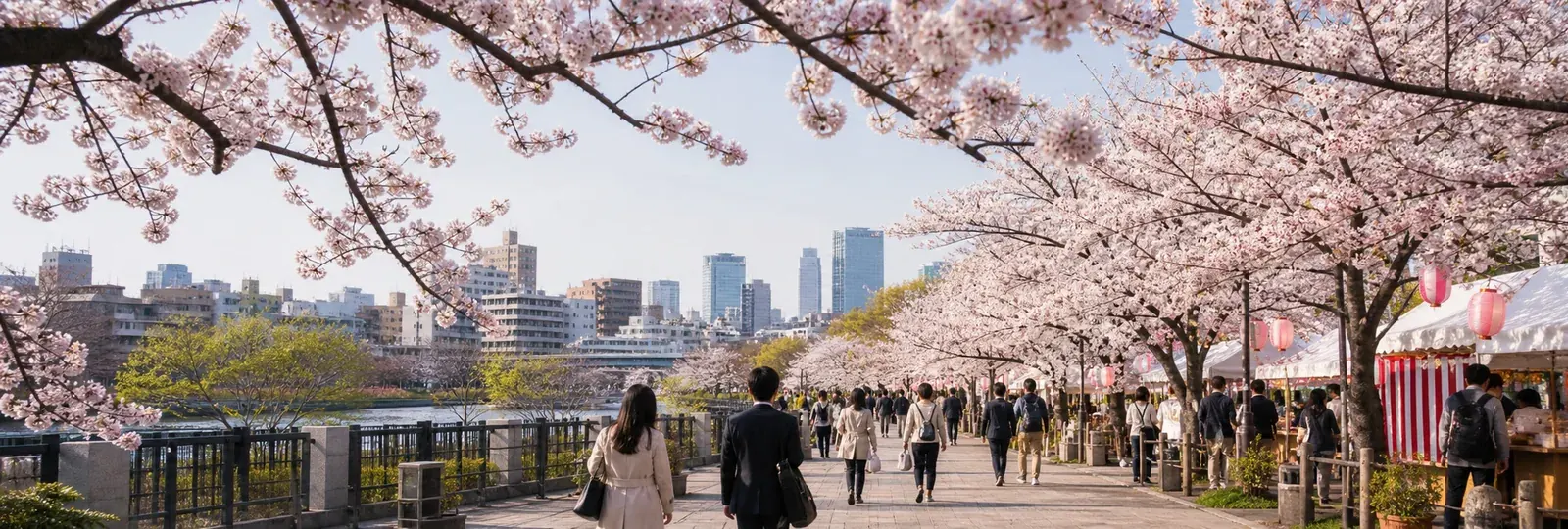 4月 — 櫻花滿開・新生活・春祭