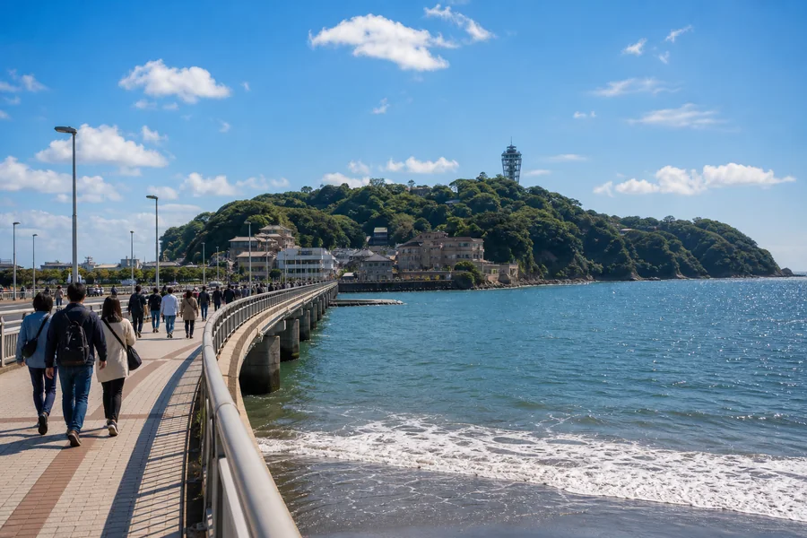 江之島(江の島)