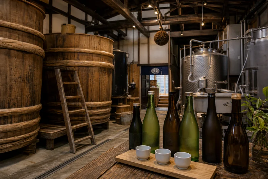 小江戸鏡山酒造(川越唯一的酒蔵|本川越站步行圈內)