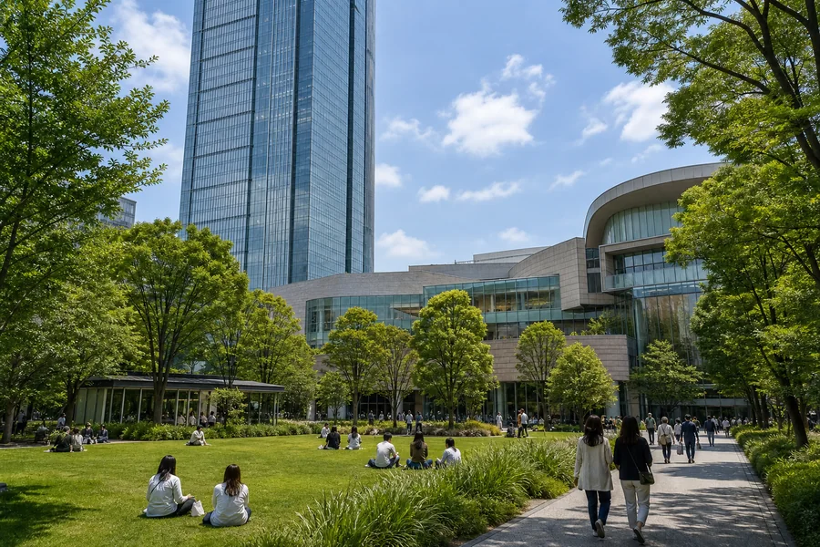 東京中城(東京ミッドタウン)