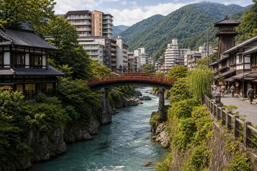 鬼怒川溫泉・日光江戶村(延伸)