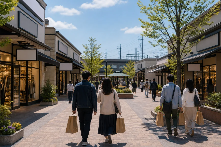 三井 Outlet Park 多摩南大澤(三井アウトレットパーク多摩南大沢)