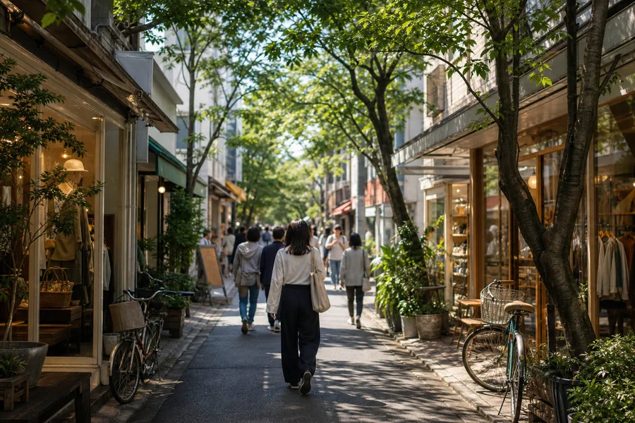 中道通り(個人店散策|北口・平和通り往西)