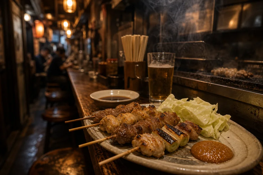 もつ焼き ウッチャン 新宿思い出橫丁(思い出橫丁・もつ焼き|JR新宿西口)