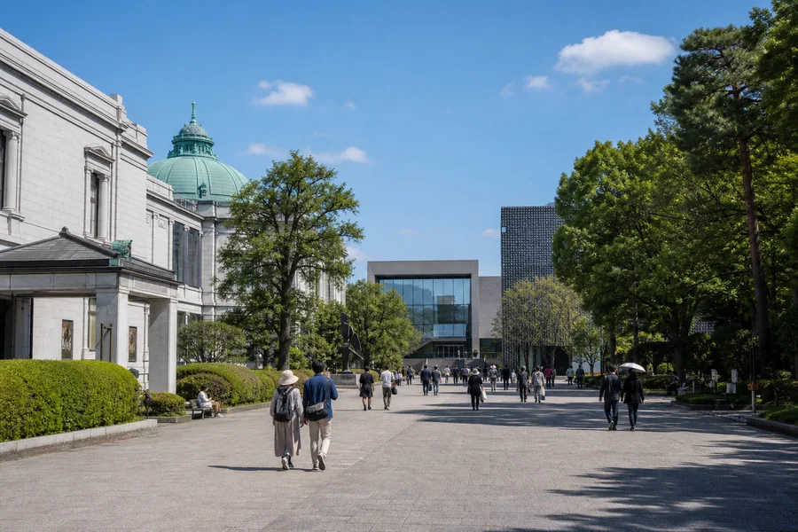 博物館群(東京國立博物館等)