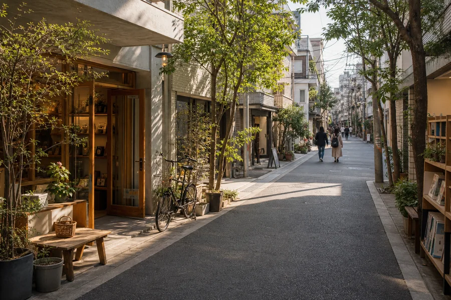 奥渋谷さんぽ軸線(在地散步路線|代々木公園站〜澀谷站)