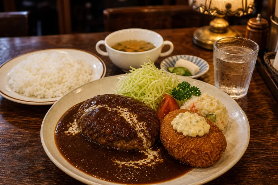 芳味亭 人形町本店(下町洋食弁当老舖|日比谷線 人形町站)