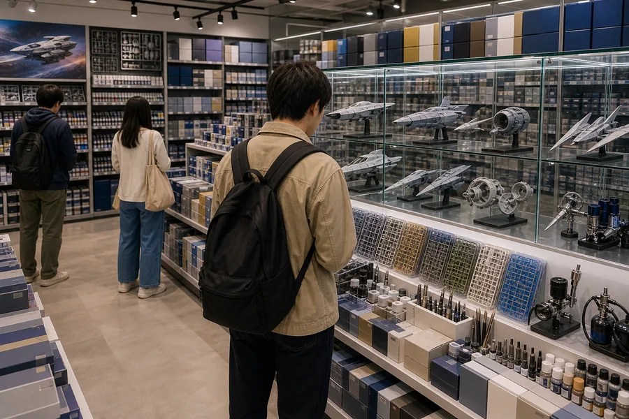 THE GUNDAM BASE TOKYO（ガンダムベース東京）