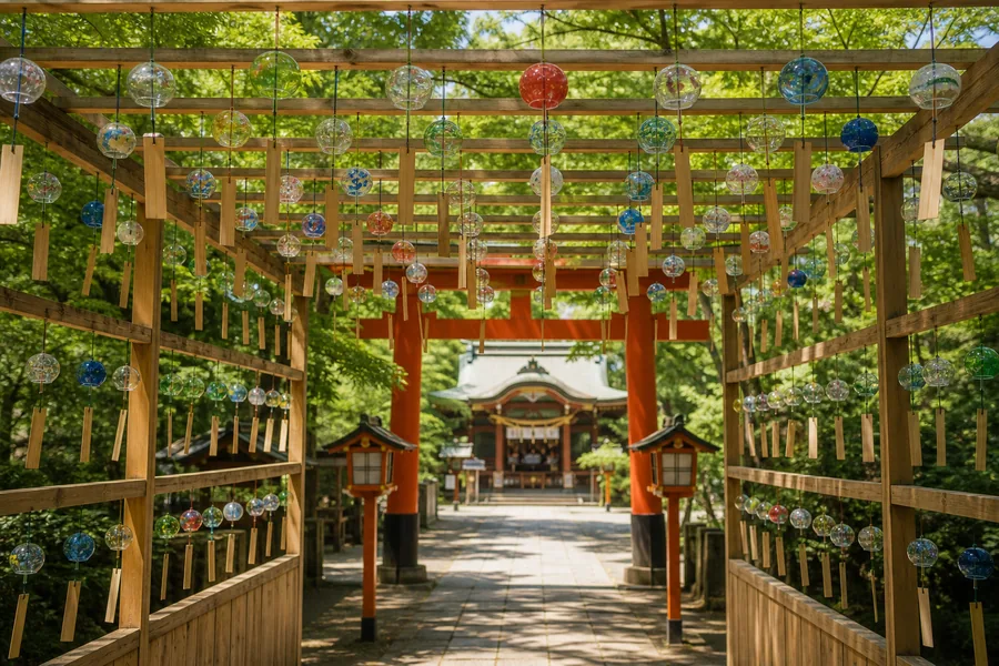 川越冰川神社(川越氷川神社)
