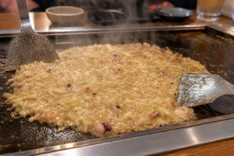 月島文字燒・代表店家(快速名單)
