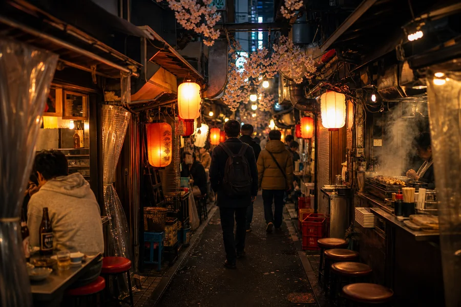 思い出橫丁(新宿西口思い出横丁)