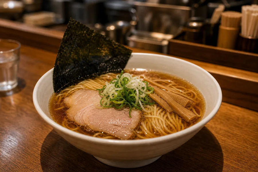 Japanese Soba Noodles 蔦(醬油 soba/代代木上原)