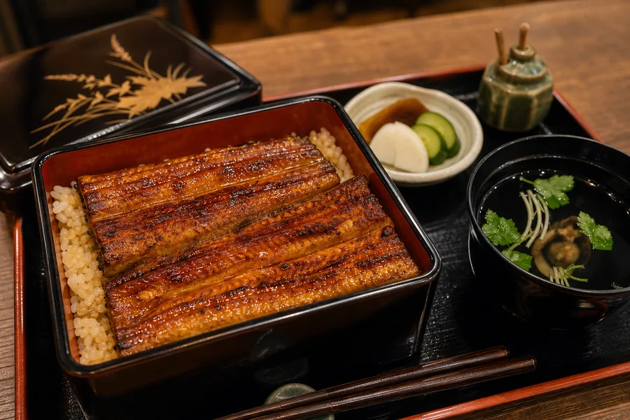 鰻魚・土用丑日(うなぎ・土用の丑の日)