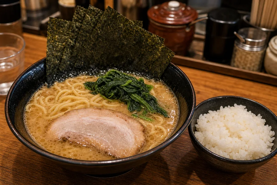 武藏家 中野本店(むさしや)