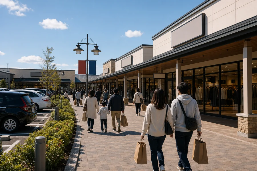 三井 Outlet Park 入間(三井アウトレットパーク入間)