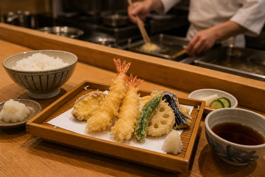 天婦羅 新宿つな八 總本店(天ぷら 新宿つな八)