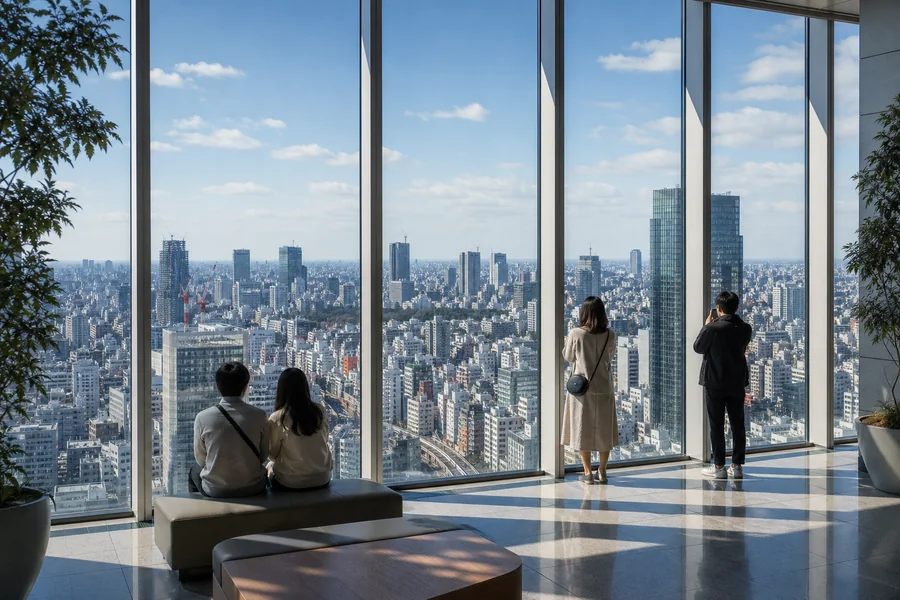 澀谷Hikarie 11F Sky Lobby(渋谷ヒカリエ・Shibuya Hikarie)