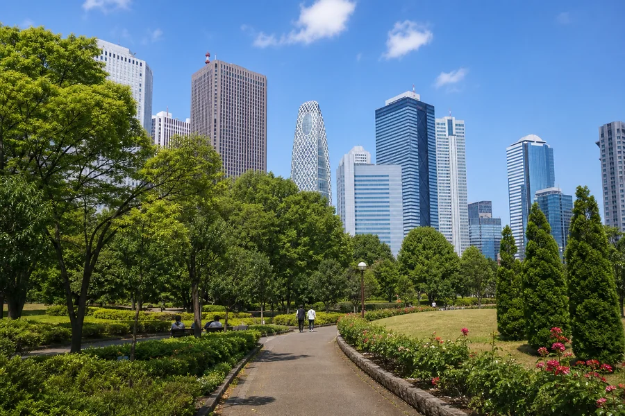 新宿中央公園(新宿中央公園・Shinjuku Chuo Park)