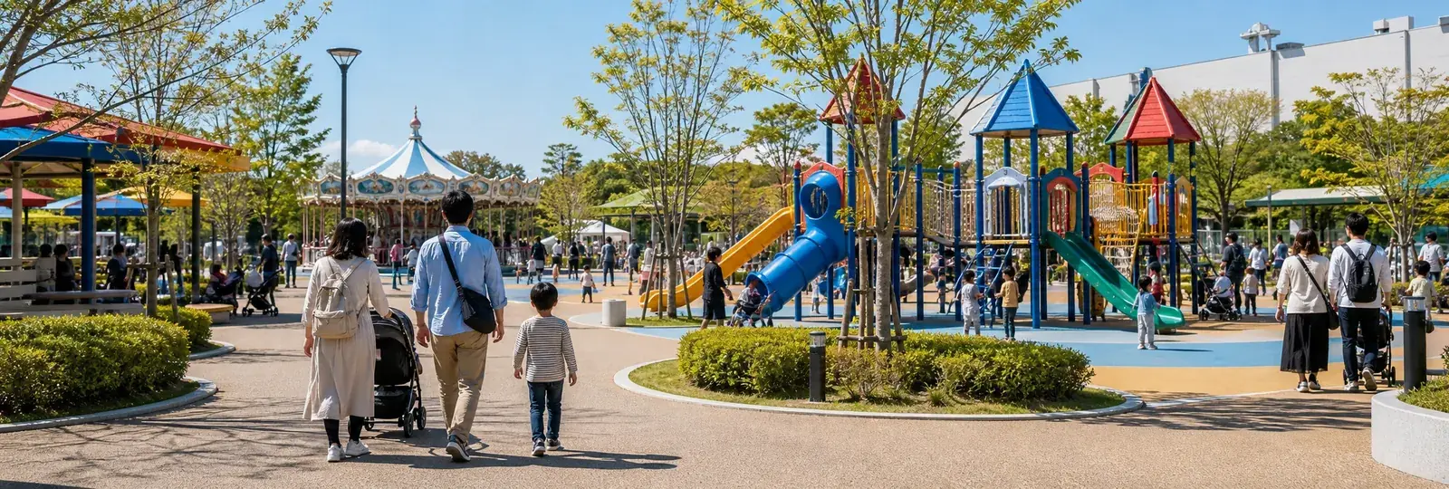 親子景點與樂園