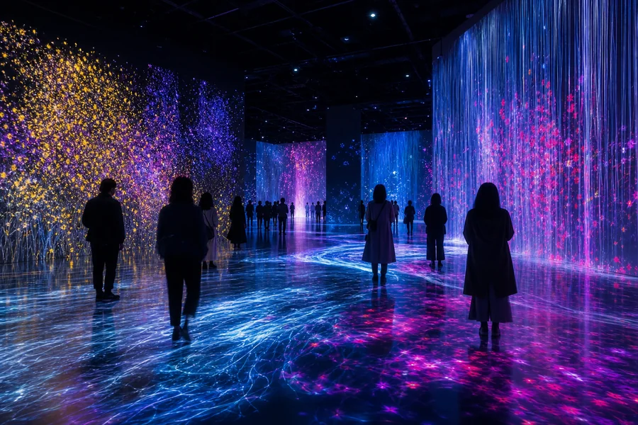teamLab Borderless(麻布台之丘)