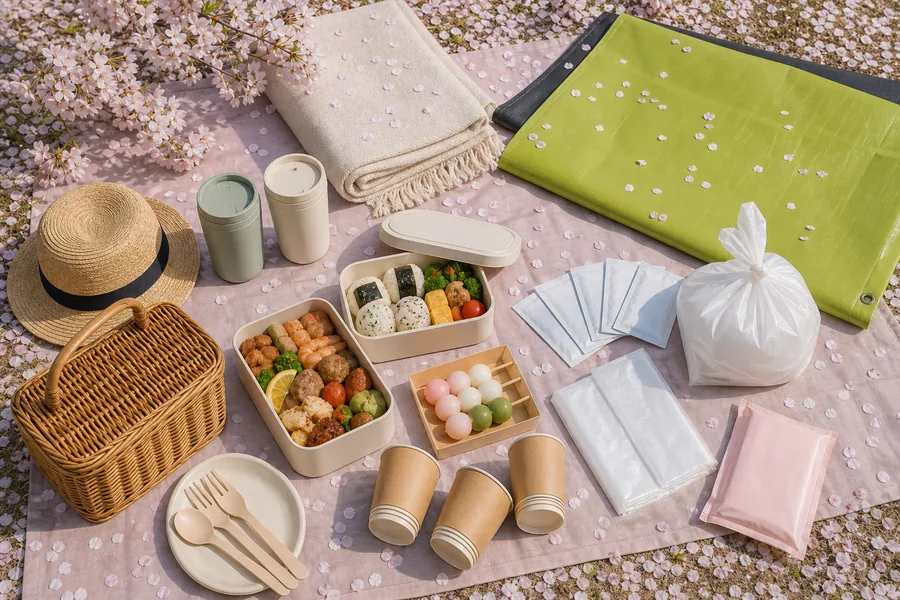 野餐裝備清單