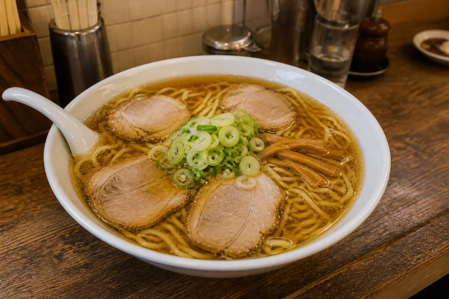 永福町大勝軒(えいふくちょうたいしょうけん)(煮干し町中華・量|永福町)