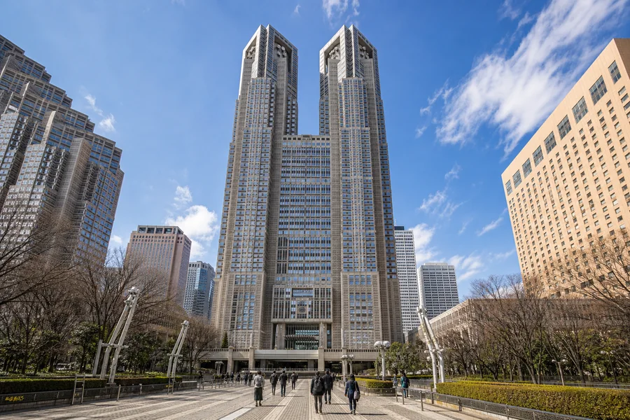 東京都廳展望室(東京都庁展望室)