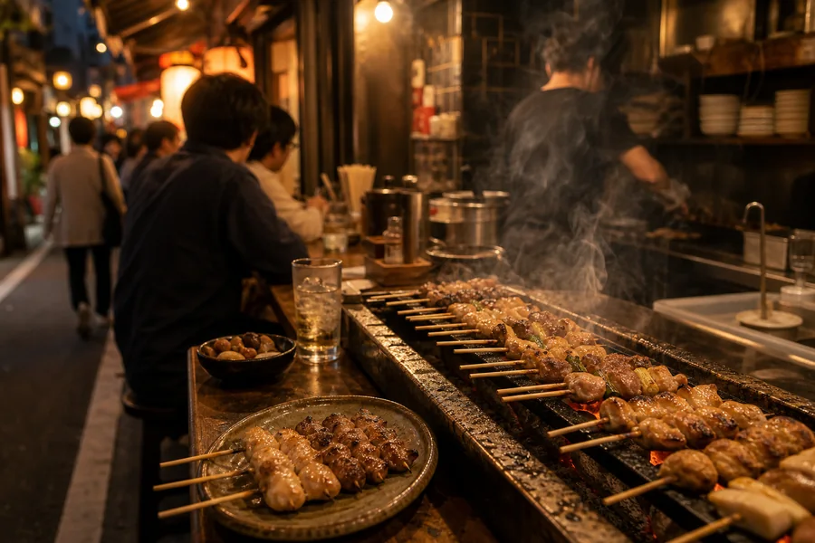 ヤキトリ てっちゃん(口琴橫丁・燒鳥串燒|吉祥寺站北口步行1分)