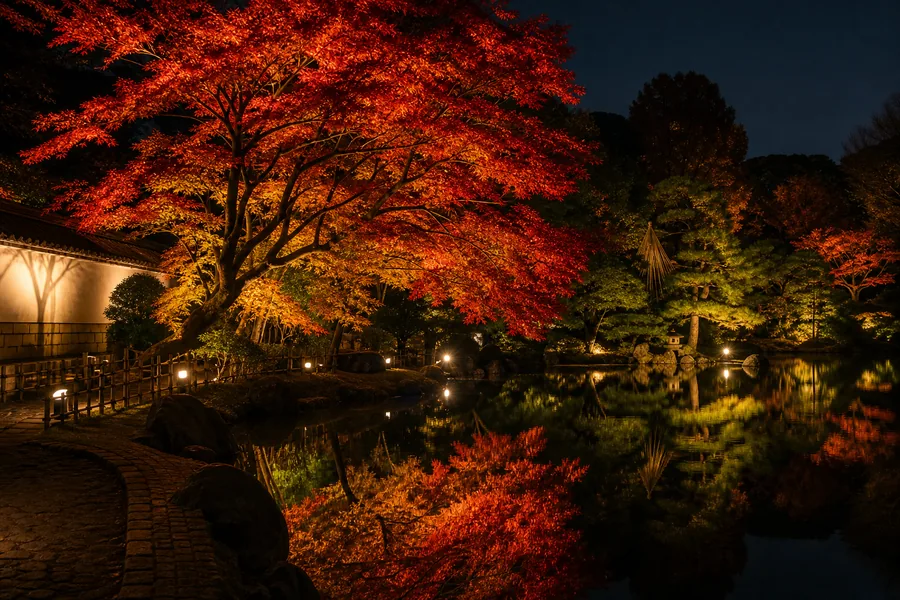 六義園(六義園)