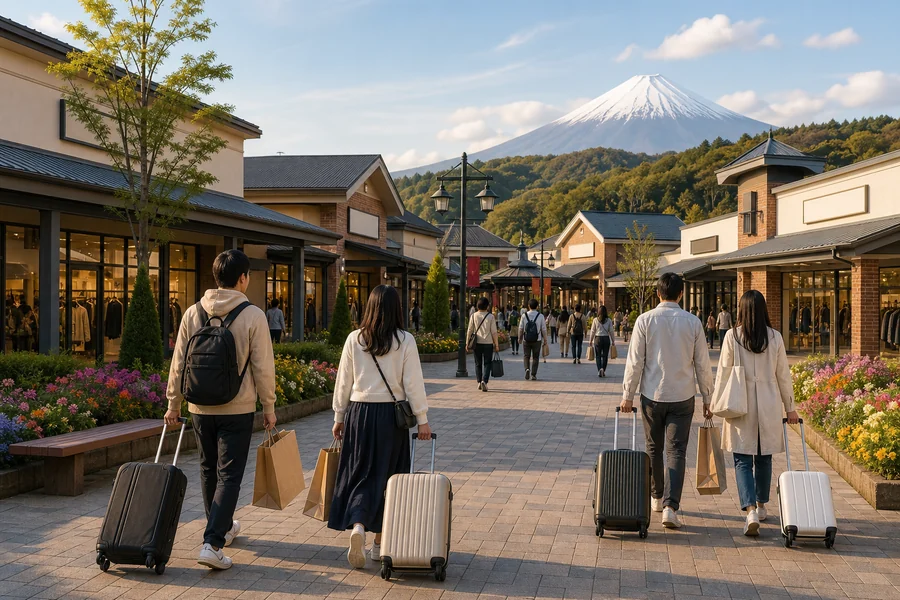 酒酒井 Premium Outlets(酒々井プレミアム・アウトレット)