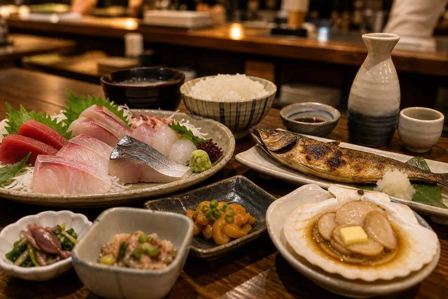 多け乃（築地場外の老舗食堂｜築地）