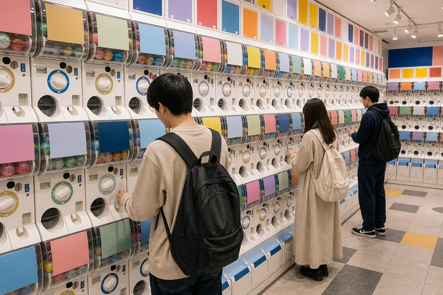 GASHAPON百貨店 秋葉原店（ガシャポンのデパート 秋葉原）