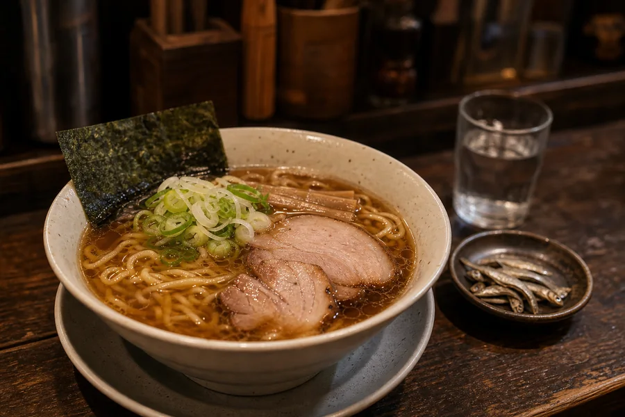 すごい煮干ラーメン凪 新宿ゴールデン街店 本館(煮干し|新宿三丁目・歌舞伎町)