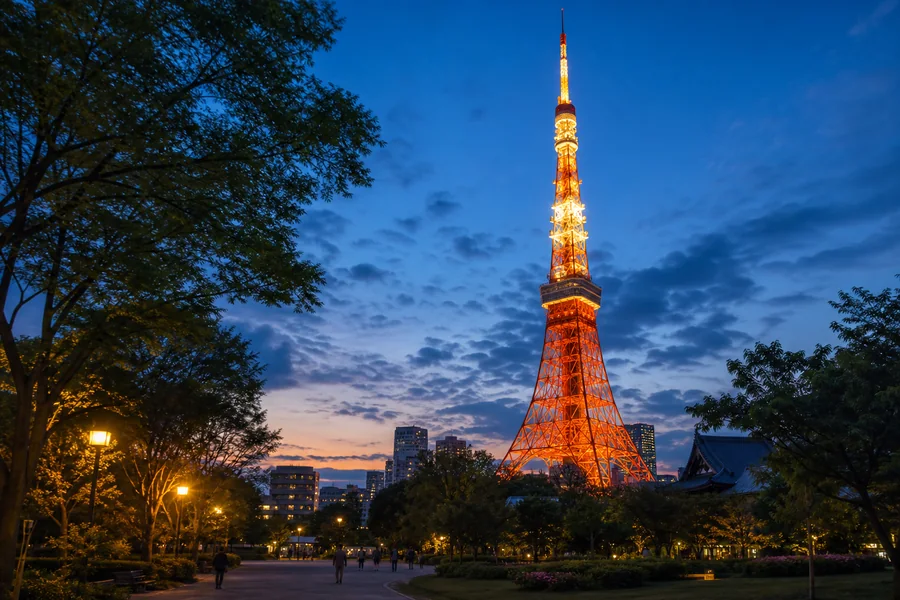 東京鐵塔(東京タワー)