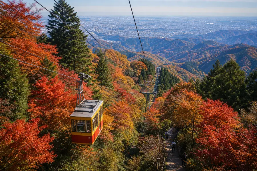 高尾山(高尾山)