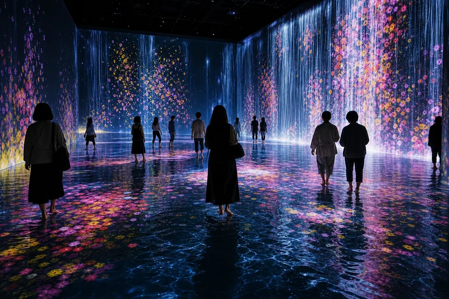 teamLab Planets TOKYO(豐洲)