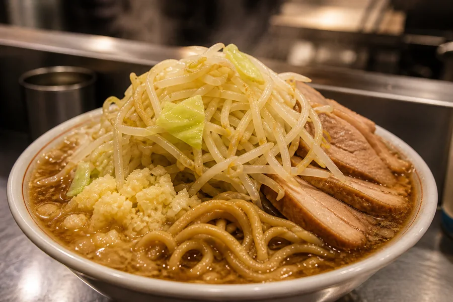 ラーメン二郎 ひばりヶ丘駅前店(じろう)(二郎・在地名店|ひばりヶ丘)