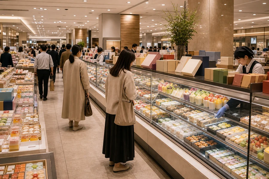 三越伊勢丹 銀座／新宿（三越伊勢丹）