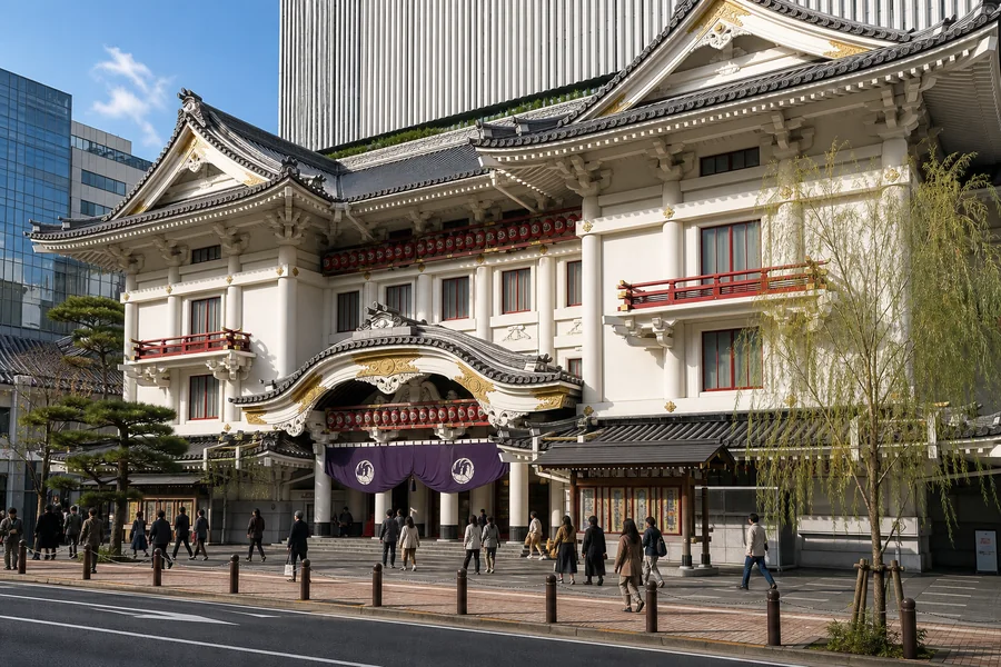 歌舞伎座(歌舞伎座・Kabukiza Theatre)